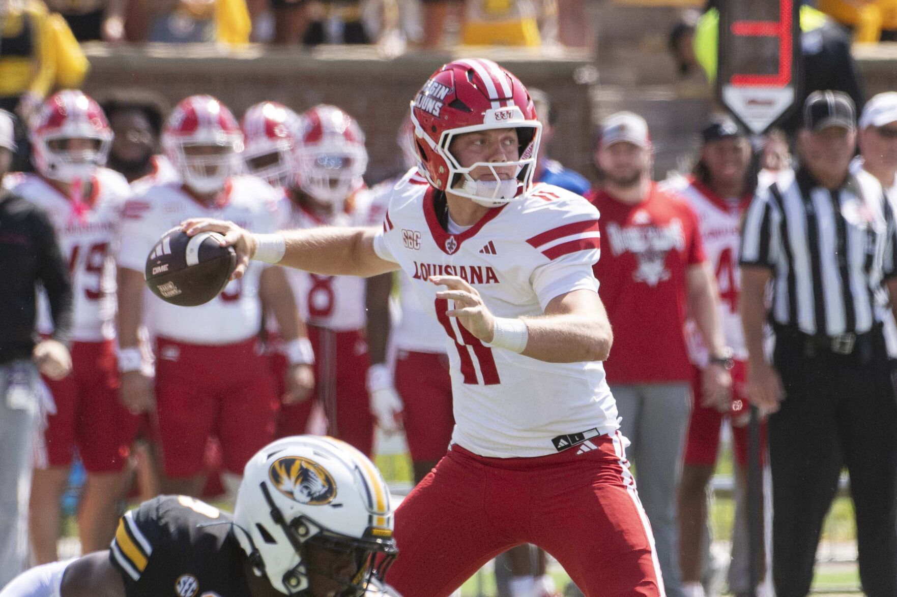 LA Lafayette Missouri Football
